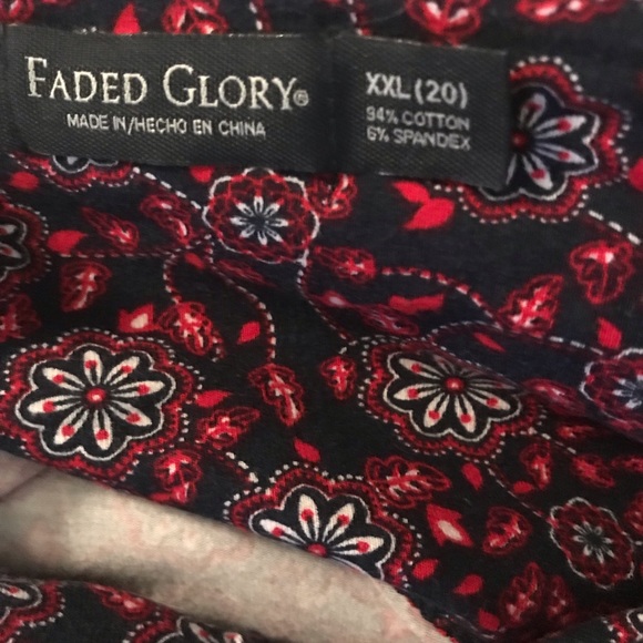 NWOT🌷Faded Glory Skirt - Picture 3 of 3